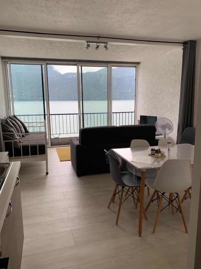 Le Lamartine, Vue Magnifique Face Au Lac Du Bourget Aix-les-Bains Ngoại thất bức ảnh