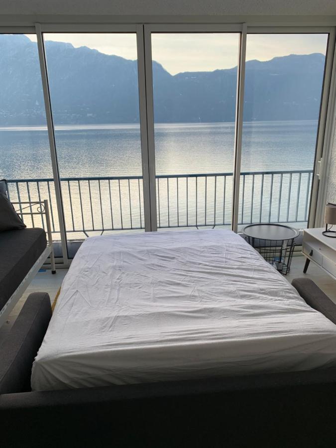 Le Lamartine, Vue Magnifique Face Au Lac Du Bourget Aix-les-Bains Ngoại thất bức ảnh