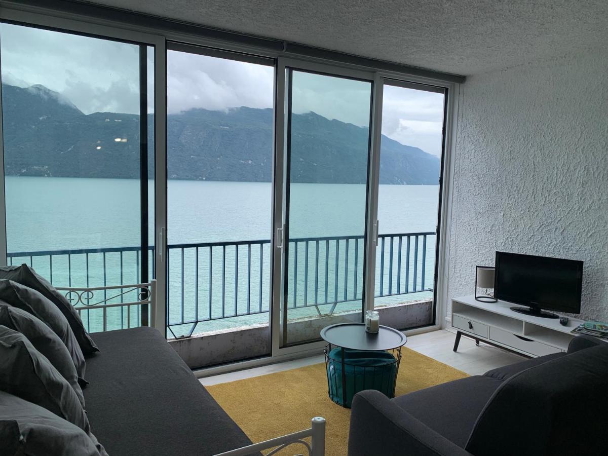 Le Lamartine, Vue Magnifique Face Au Lac Du Bourget Aix-les-Bains Ngoại thất bức ảnh