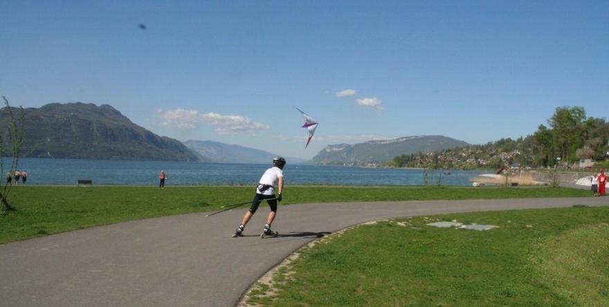 Le Lamartine, Vue Magnifique Face Au Lac Du Bourget Aix-les-Bains Ngoại thất bức ảnh