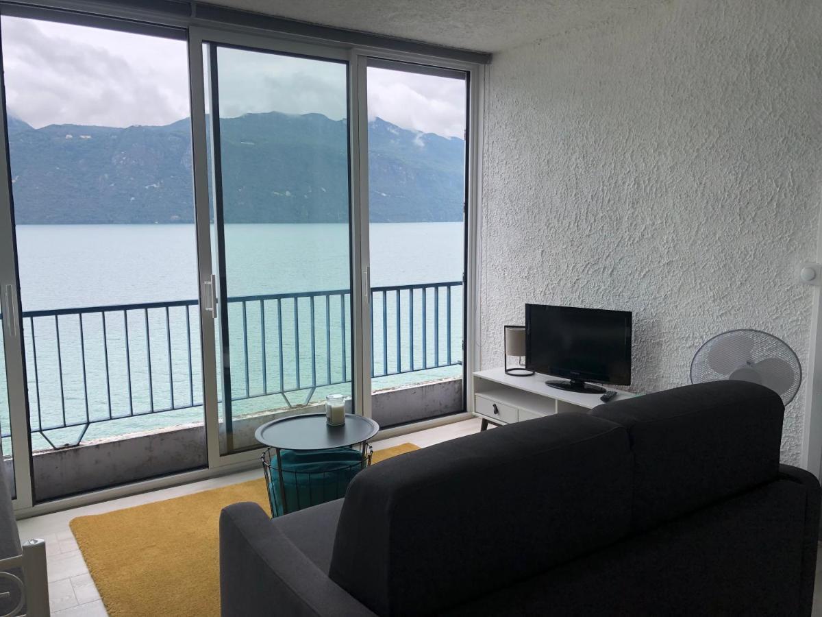 Le Lamartine, Vue Magnifique Face Au Lac Du Bourget Aix-les-Bains Ngoại thất bức ảnh