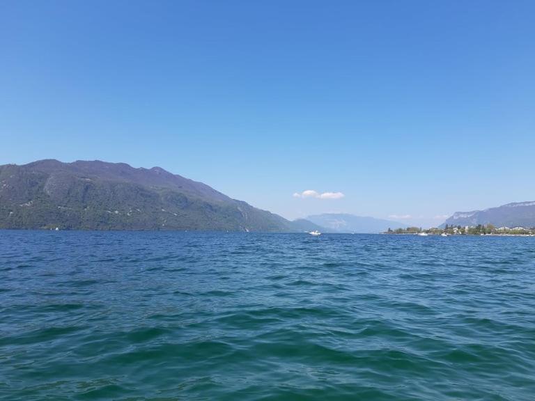 Le Lamartine, Vue Magnifique Face Au Lac Du Bourget Aix-les-Bains Ngoại thất bức ảnh